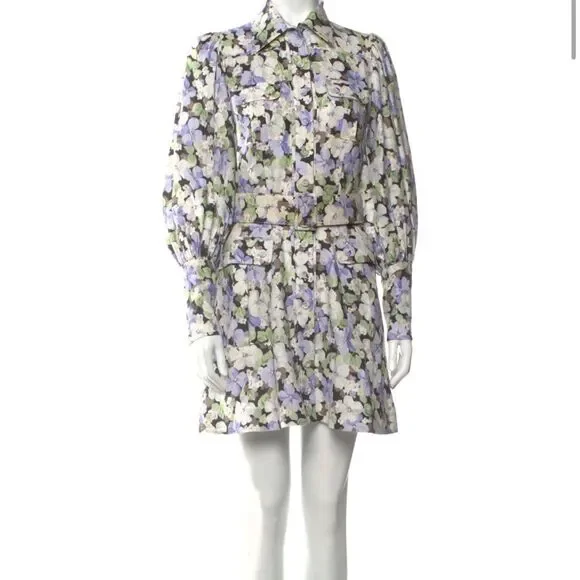 NWOT zimmermann ninety-six shirt dress - Picture 7 of 15